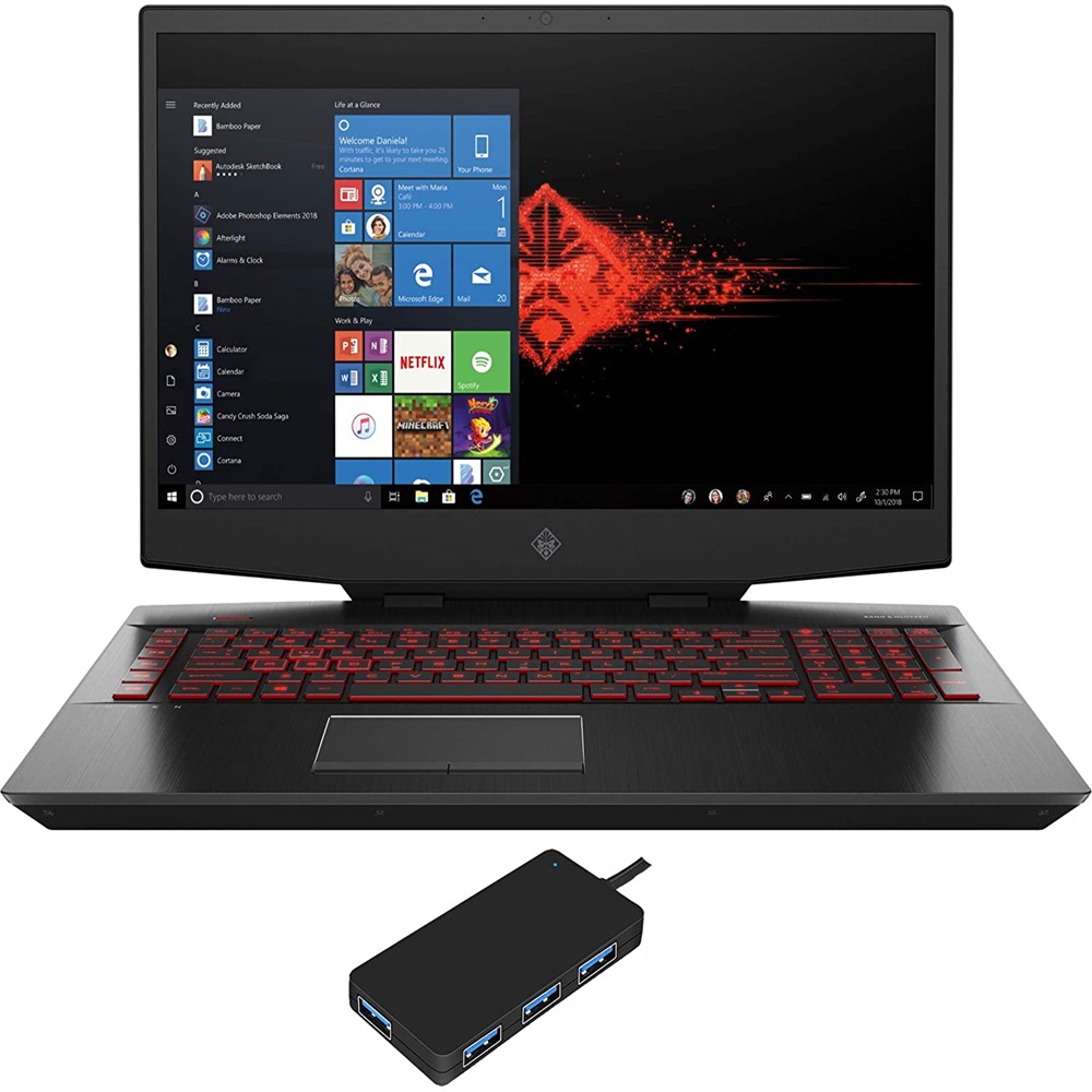  	HP Omen 17 i7 RTX 2070 