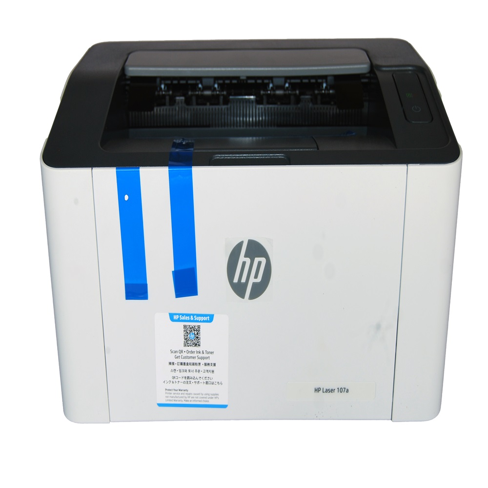 HP Laser 107a B&W  A4 Format / B&W Monochrome Printer