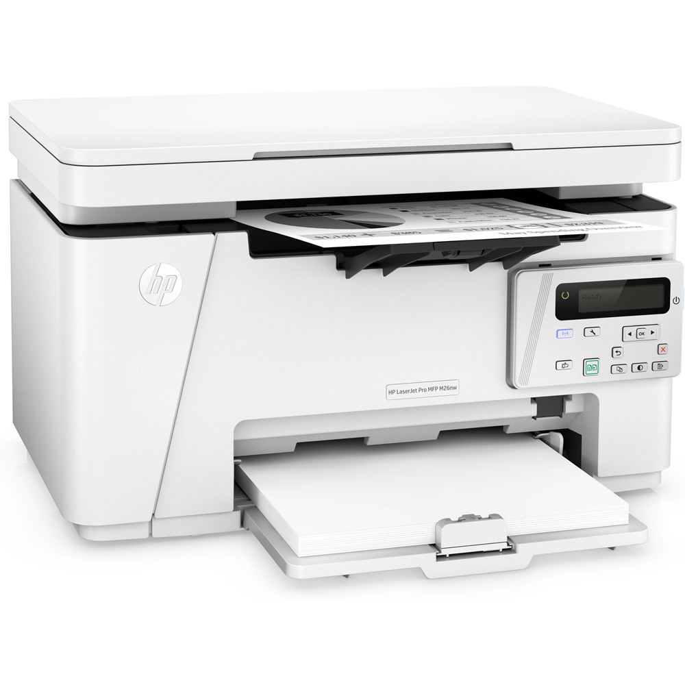 HP LaserJet Pro MFP M26nw  A4 Format / B&W