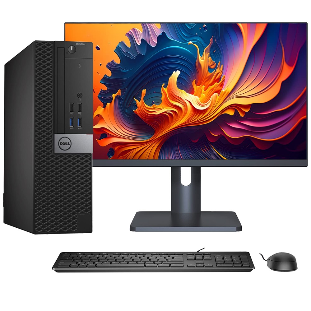  Dell Optiplex 7040 SFF Complete Desktop Computer 