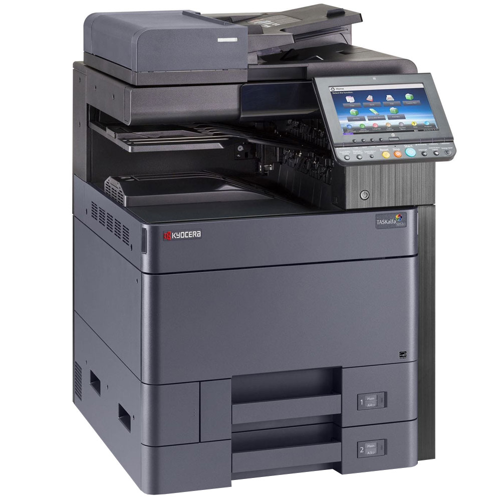  Kyocera TASKalfa 5052ci  A4 / A3 Color / B&W  Copier
