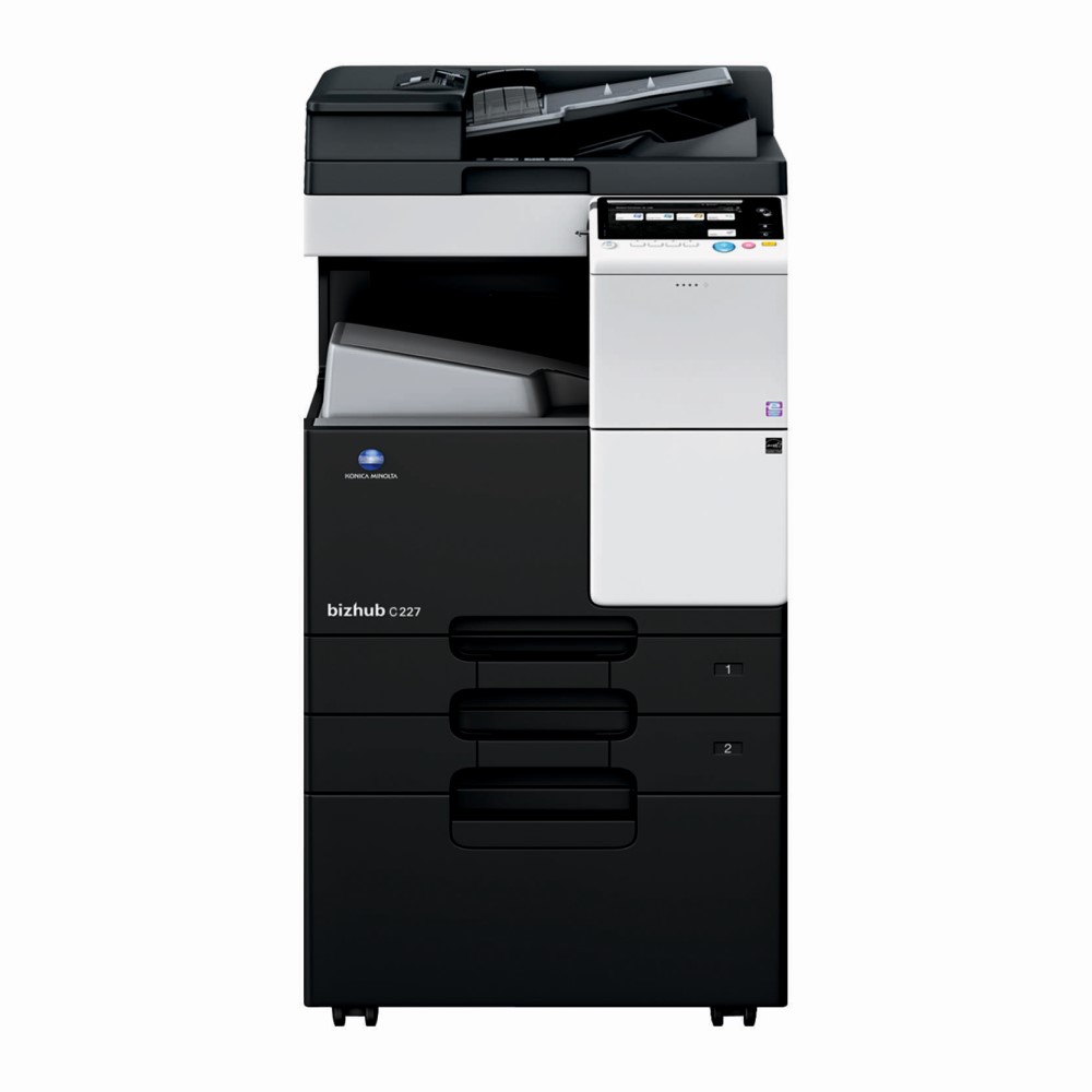 Konica Minolta Bizhub C227  A4 / A3 Color & B&W Copier