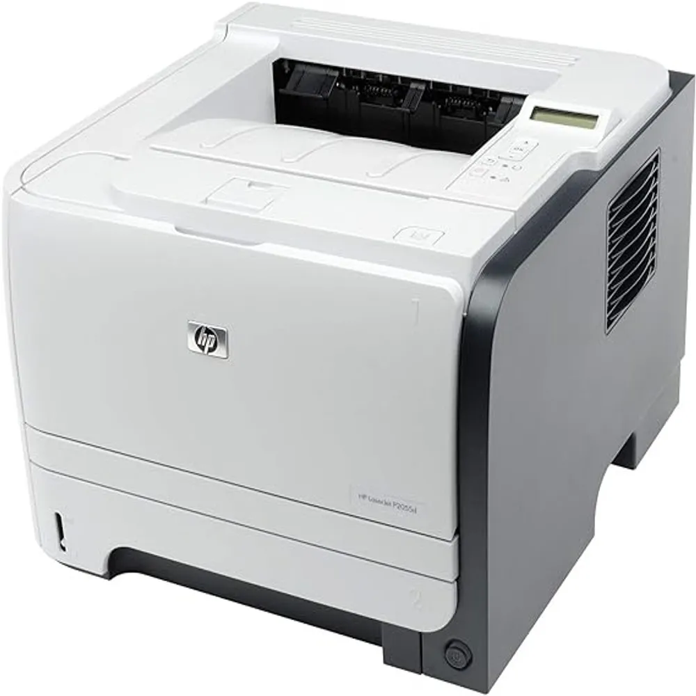 HP LaserJet P2055 A4 Format / B&W Laser Printer, prints up to 33 pages per minute