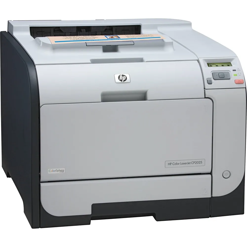 HP Color LaserJet CP2025 A4 Format / Color & B&W Printer, prints up to 20 pages per minute